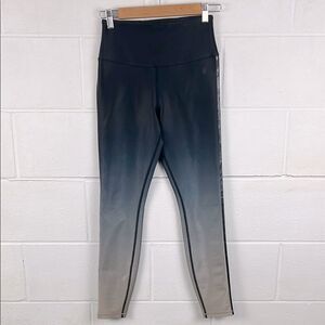 Good American bronze core strength legging